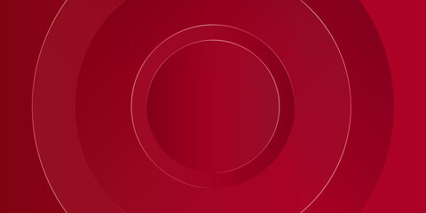 Abstract red circle background