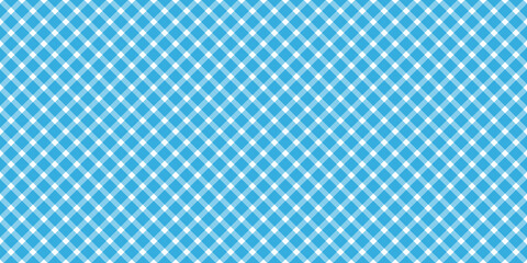 seamless blue white checkered Oktoberfest 2020 background