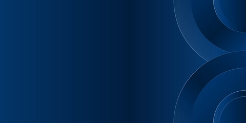 Circle 3D design presentation background