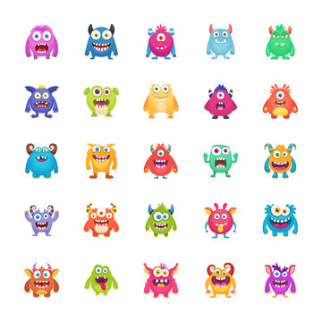 Monster Characters Pack 