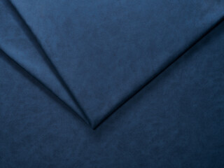 Fabric texture background. Fabric texture with triangle. Close up fabric texture.