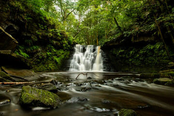 Naklejka premium Goitstock Waterfall - Long exposure, Yorkshire Dales