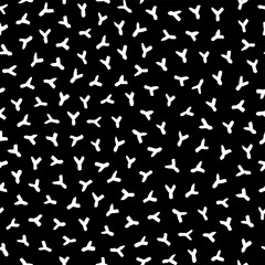 Hand drawn seamless pattern.