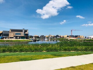 Obraz premium Nice houses