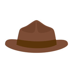 Isolated hat icon vector design