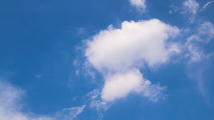 clouds in the sky