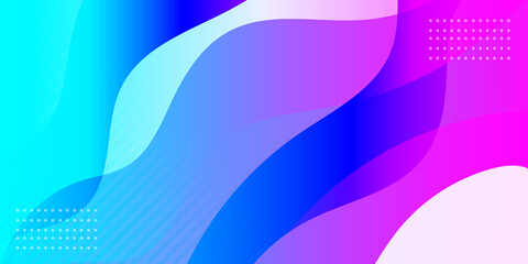 Abstract vector backgrounds with line waves. Vector illustration for presentation design.