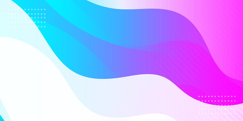 Abstract vector backgrounds with line waves. Vector illustration for presentation design.