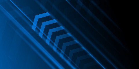 Arrow Speed Race Gaming Background