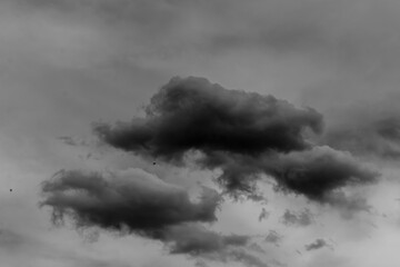 clouds like smoke

