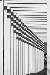 Obraz premium Figuren im Schlossgarten Schwerin