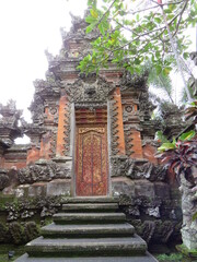 Statue temple Bali Indonésie