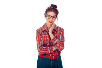 Woman Suffering From Terrible Strong Teeth Pain