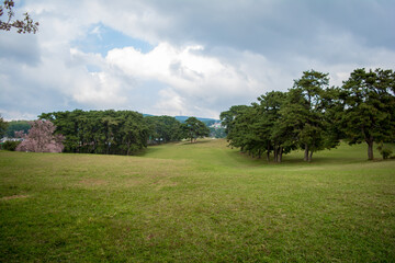 Famous 18 Hole Shillong Golf Course, situated in the East Khasi Hills district in Meghalaya, oldest natural golf course
