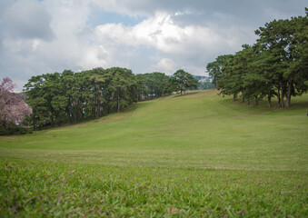 Famous 18 Hole Shillong Golf Course, situated in the East Khasi Hills district in Meghalaya, oldest natural golf course

