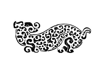 Ancient Chinese traditional decorative patterns