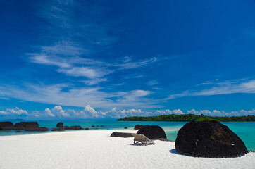Fototapeta premium Beautiful beach in Koh Kham Thailand