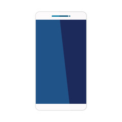 Isolated digital smartphone vector design