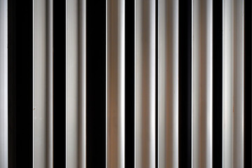 black and white striped background