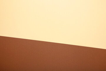 Multicolor background from a paper of brown and beige colors