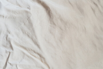 Obraz premium Abstract background, texture of textile linen cloth surface