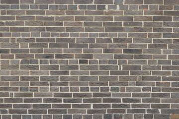 Brown background of beautiful unusual building brick