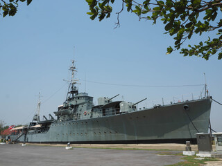 warship
