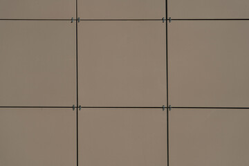 Light brown cladding blocks. Texture for the background.