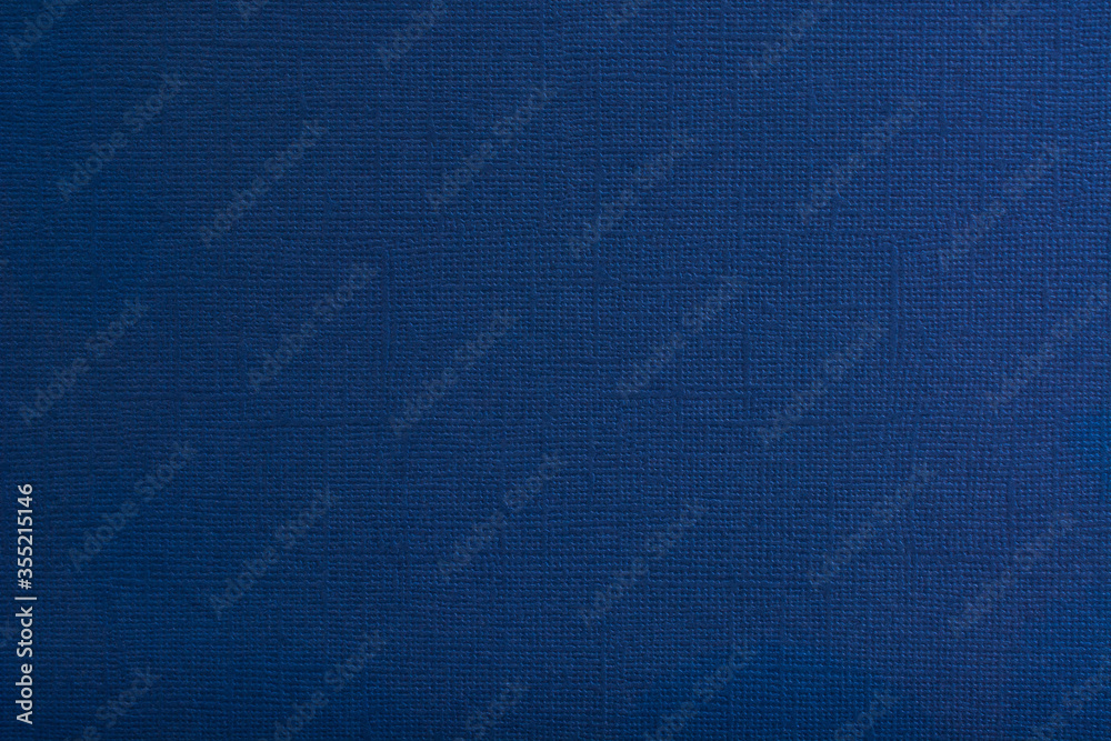 Sticker Dark blue texture with imitation of fine weave structure