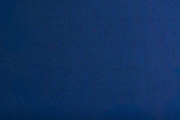 Dark blue texture with imitation of fine weave structure