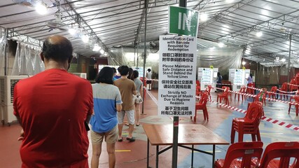 Reusable face mask for self collection in Singapore CC