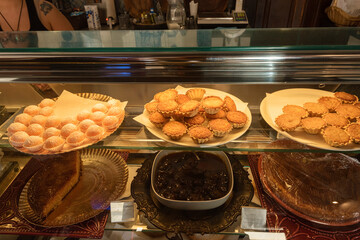 traditional Portuguese pastry in Evora