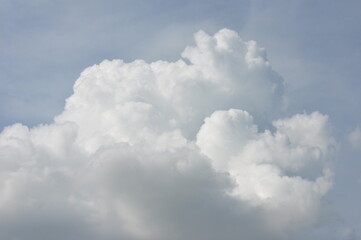 Obraz premium clouds in the blue sky