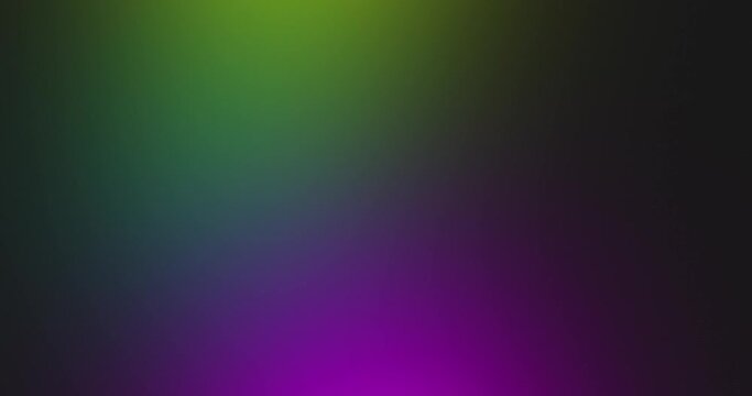 Animated looping gradient background