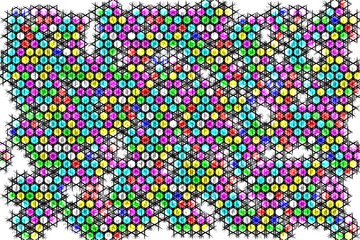 colorful mosaic background