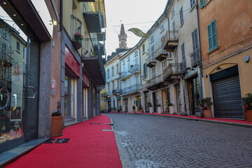 Obraz premium Building and architecture on the streets of Italy 