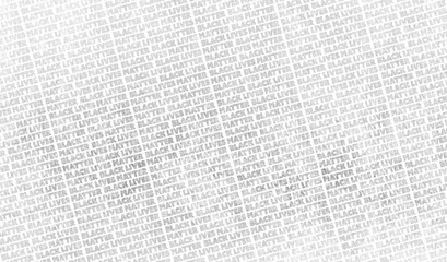 Obraz premium A light colored Black Lives Matter (BLM) background graphic illustration to raise awareness about racial inequality. police brutality and prejudice against African American's