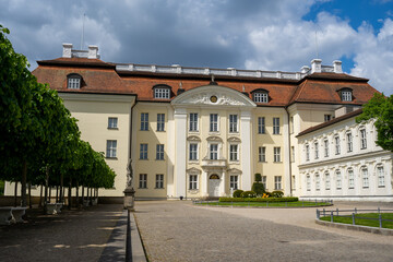 Fototapeta na wymiar Berlin Germany castle palace in city district Köpenick