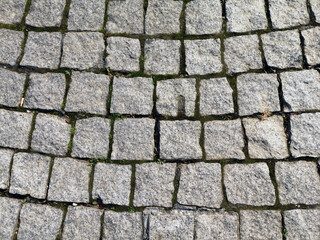 stone block paving