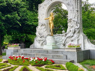 Johann Strauss Denkmal Wien