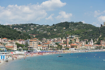 Obraz premium Noli, Liguria - Italy