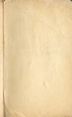 old paper texture with folded edge