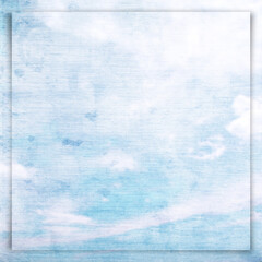Sky textured background 