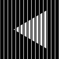 Lines, stripes, strokes, triangles seamless pattern. Modern ornate. Striped image. Lined background. Linear ornament. Abstract wallpaper. Stripe forms. Line shapes. Stripy digital paper. Vector art.