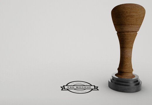 Rubber Stamp Mockup