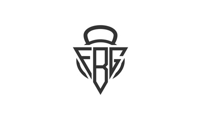 fbg logo, fitness, barbells