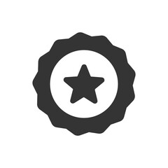 Guarantee badge icon