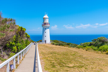 Cape Otway lighthouse in Australia