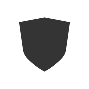 Simple Illustration Of A Sheild Icon