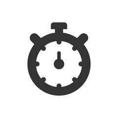 Stopwatch vector icon